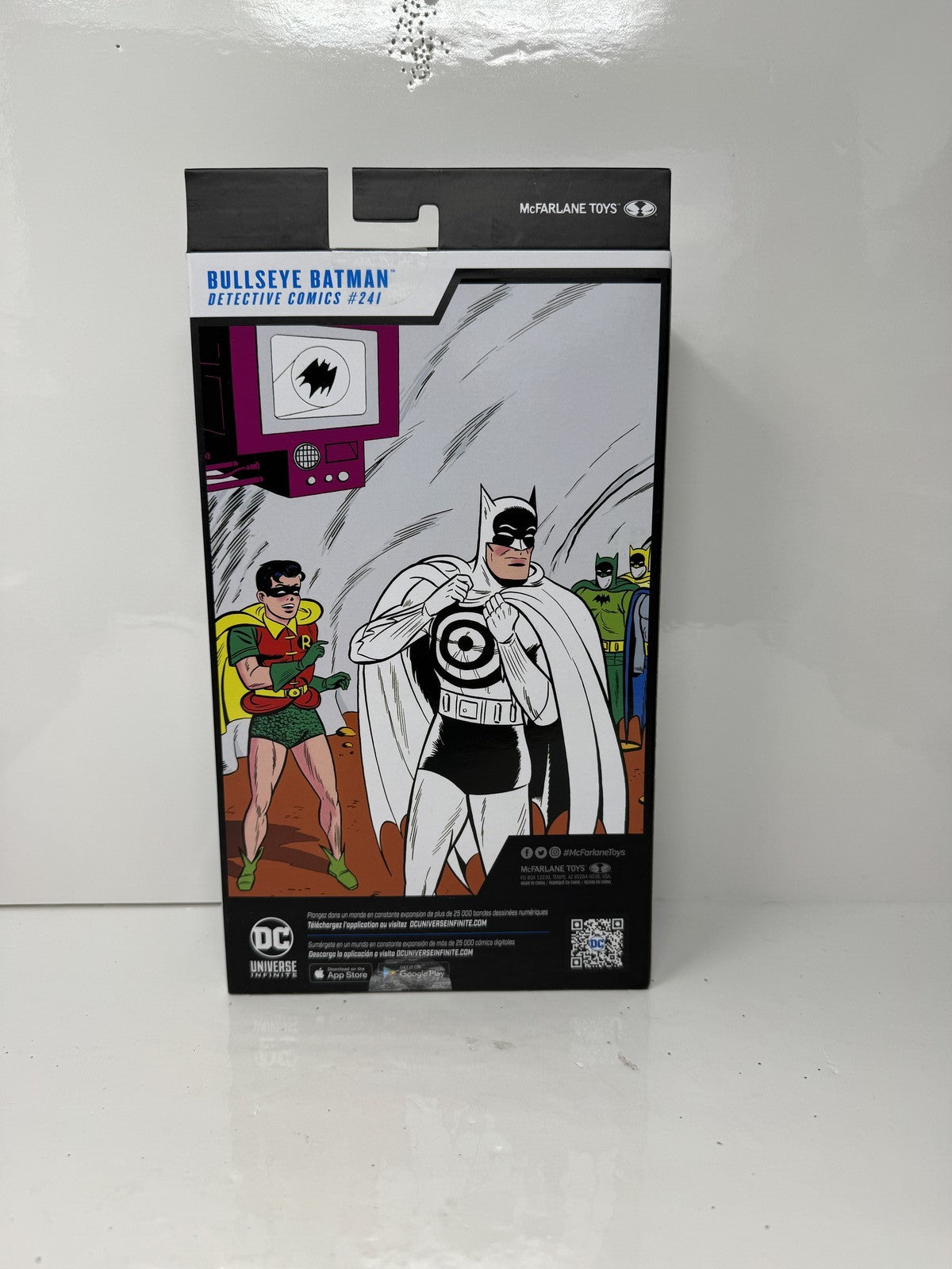 McFarlane DC Multiverse Bullseye Batman Platinum Edition Action Figure