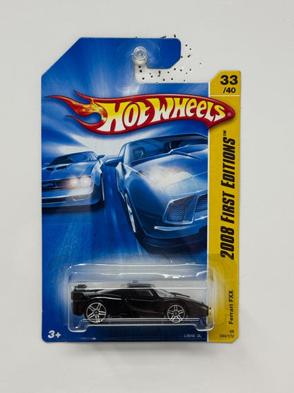 Hot Wheels 2008 First Editions Ferrari FXX 1:64 Diecast