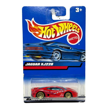 Hot Wheels Jaguar XJ220 1:64 Diecast Red