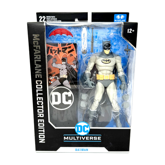 McFarlane DC Multiverse Bat-Manga Batman Collector Edition Action Figure