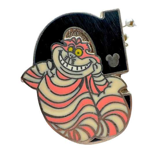 DLR Disney "C" for Cheshire Alphabet Hidden Mickey Trading Pin DC1S14