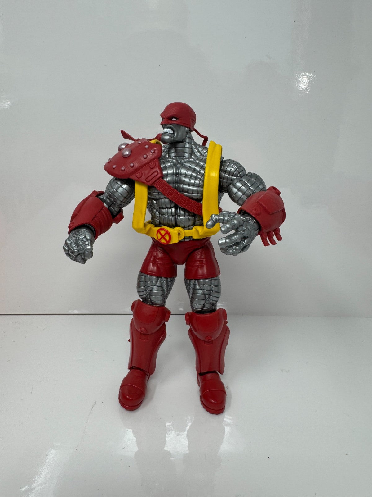 Marvel Legends Colossus BAF Action Figure (Build-A-Figure Complete)