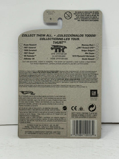 Hot Wheels T-Hunt 1956 Flashsider 164 Diecast Real Riders