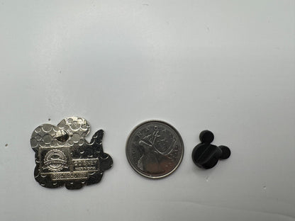 Disney Parks 2015 Dated Booster Sorcerer Mickey Trading Pin DC2S12