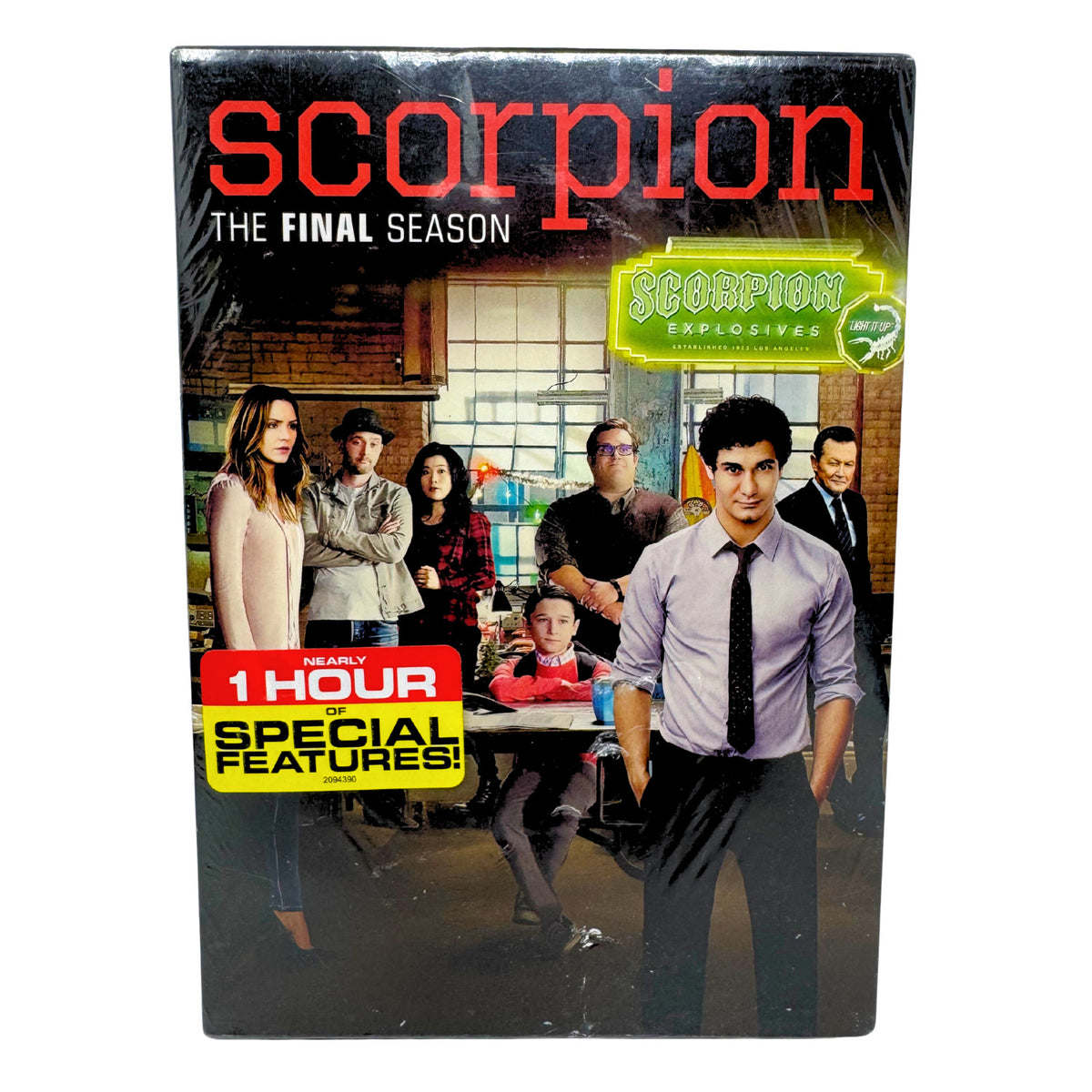 Scorpion: Season 4 (DVD) TV Series Brand New and Sealed!!!