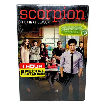Scorpion: Season 4 (DVD) TV Series Brand New and Sealed!!!
