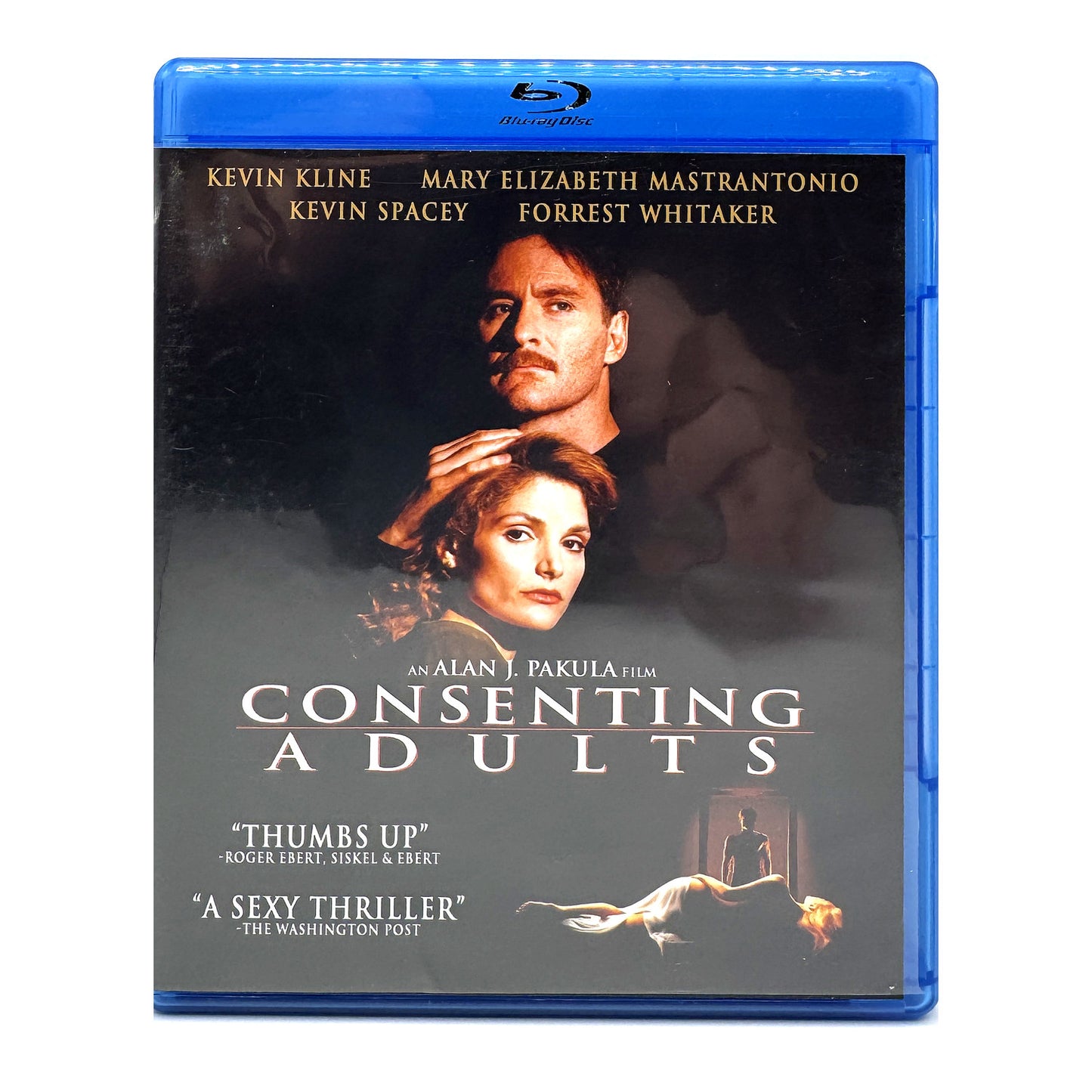 Consenting Adults (Blu-ray) Kevin Kline Thriller
