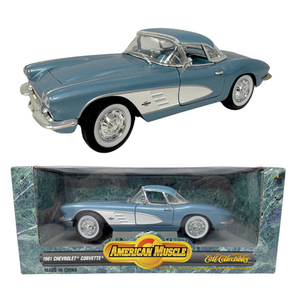 Ertl American Muscle 1961 Chevrolet Corvette 1:18 Diecast