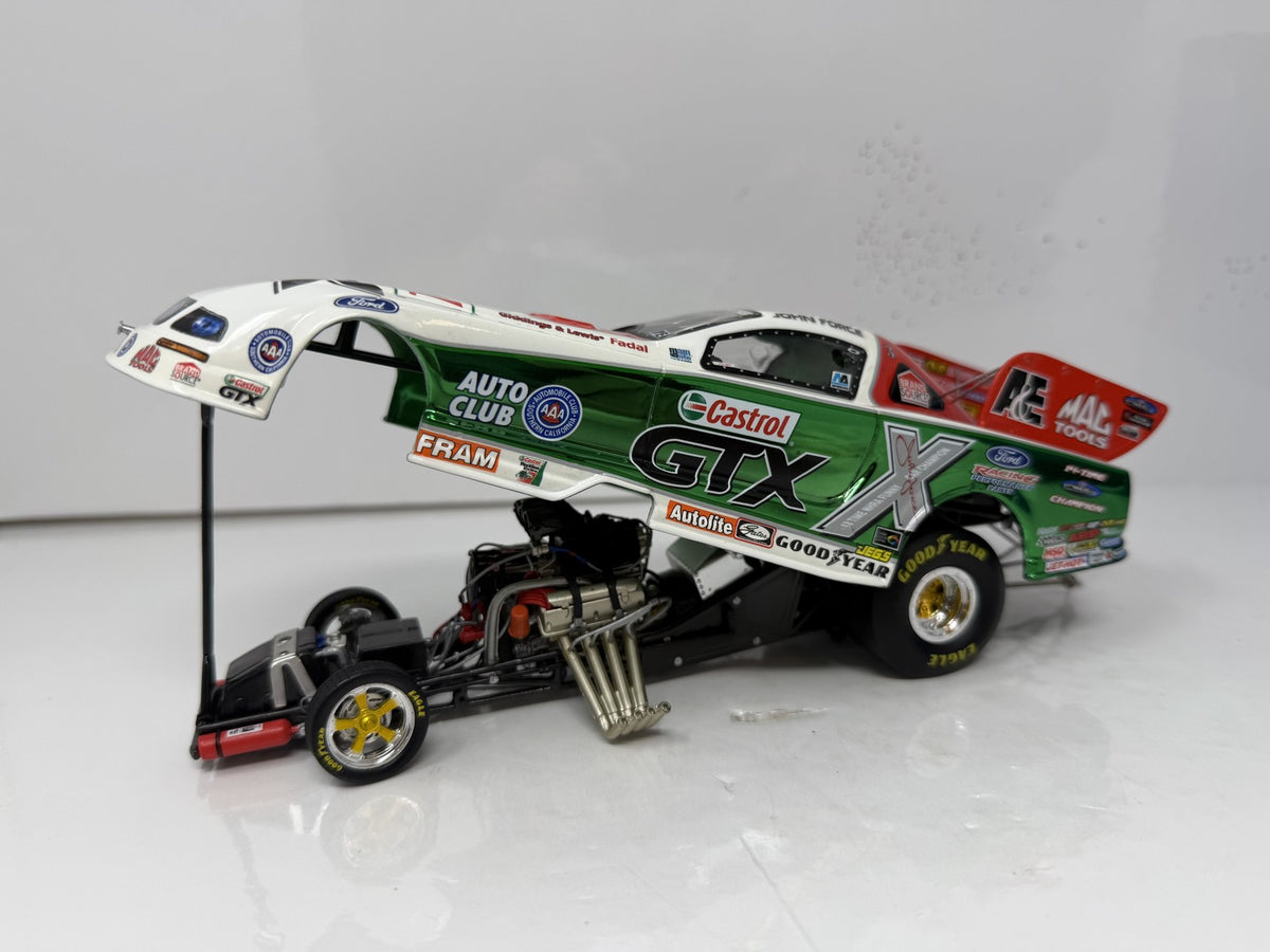 Motorsports Authentics NHRA John Force 2006 Champion Color Chrome 1:24 Diecast