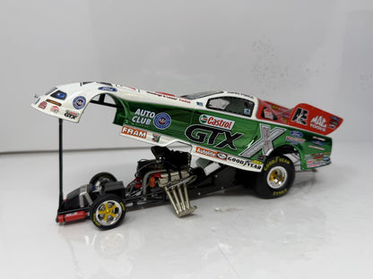 Motorsports Authentics NHRA John Force 2006 Champion Color Chrome 1:24 Diecast