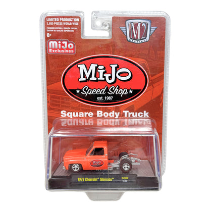 M2 Machines MiJo Speed Shop 1979 Chevrolet Silverado 1:64 Diecast