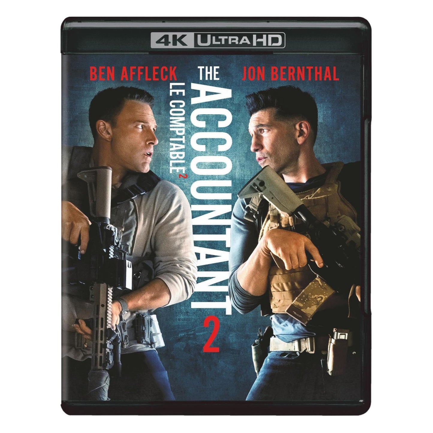The Accountant 2 (4K UHD Blu-ray) Action Brand New and Sealed!!!