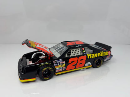 Action NASCAR Dale Jarrett #28 Havoline 1995 Ford Thunderbired 1:24 Diecast