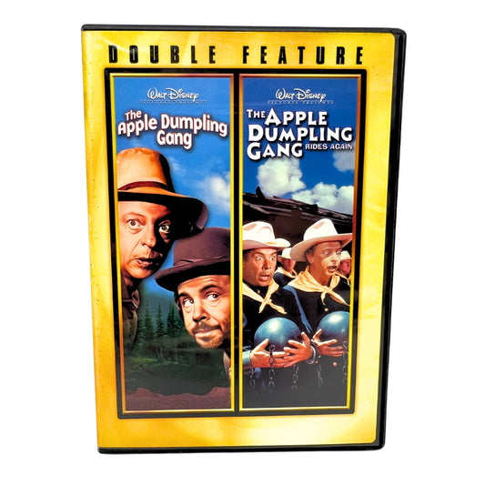 The Apple Dumpling Gang Double Feature (DVD) Family Good Condition!!!