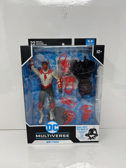 McFarlane DC Multiverse The Darkest Knight BAF Speed Metal Complete Set of 4