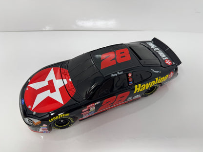 Action NASCAR Ricky Rudd #28 Texaco 2001 Ford Taurus BANK 1:24 Diecast