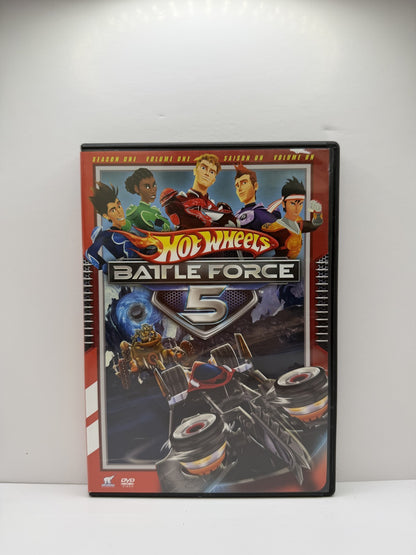 Hot Wheels Battle Force 5 Season 1 Volume 1 (DVD) Animation