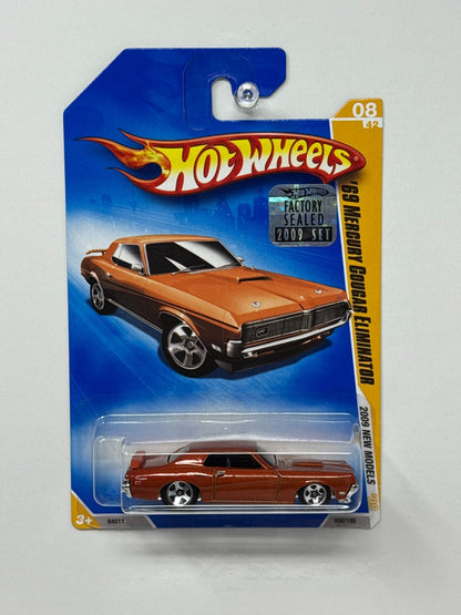Hot Wheels New Models Mercury Cougar Eliminator 1:64 Diecast Factory Sealed