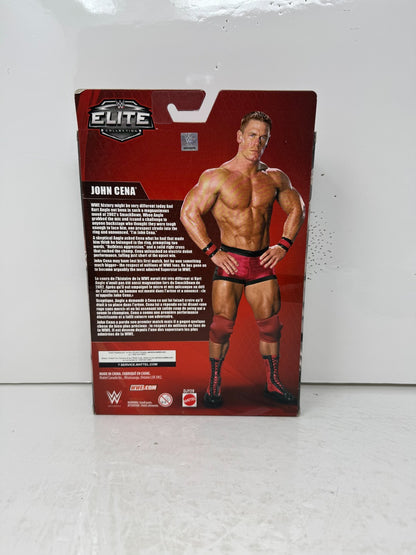 WWE Elite Flashback John Cena The Champ Is Here Action Figure Mattel