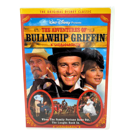 The Adventures of Bullwhip Griffin (DVD) Disney Live Action Good Condition!!!