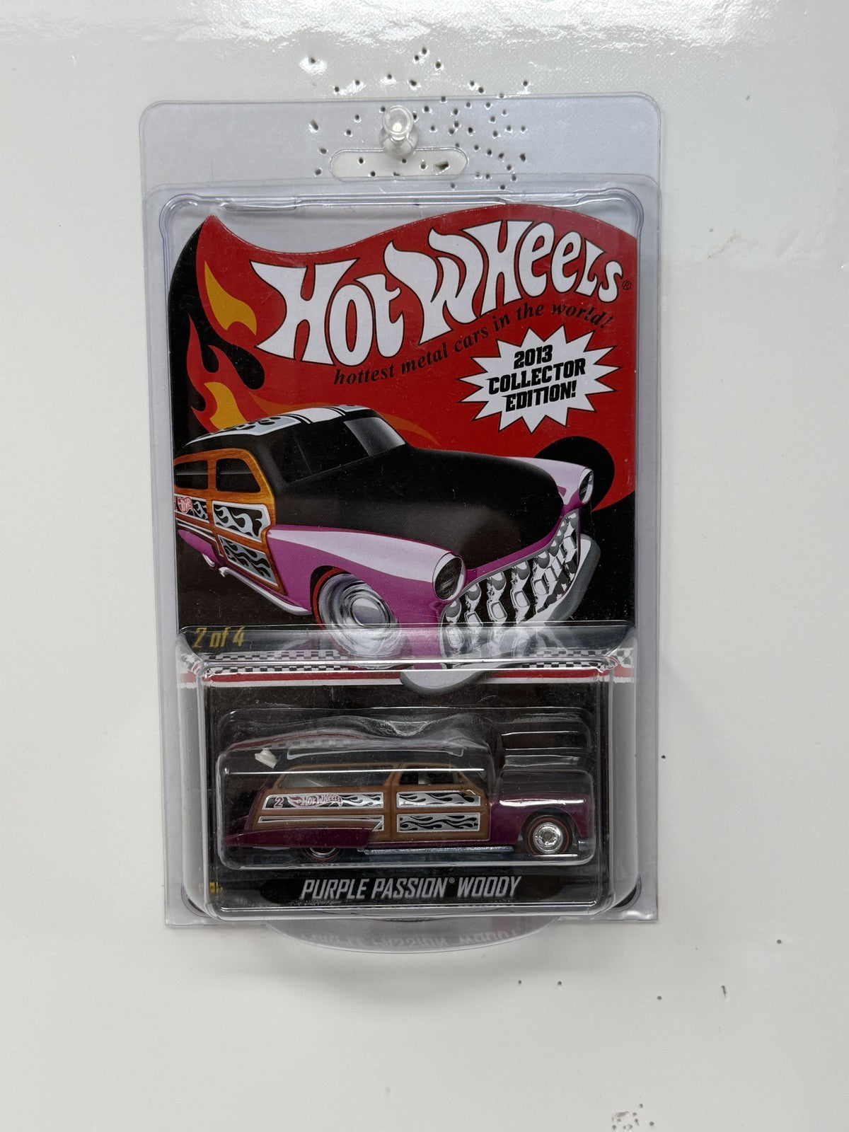 Hot Wheels 2013 Collector Edition Purple Passion Woody Toys-R-Us 1:64 Diecast