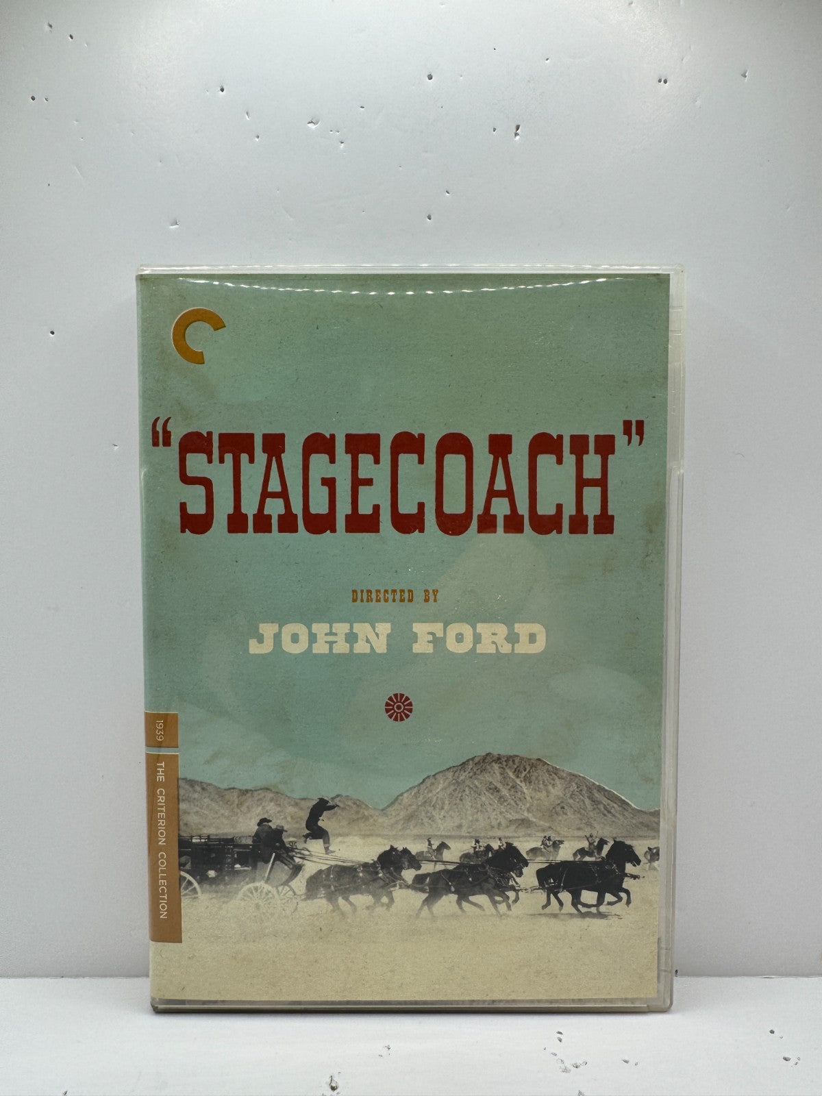 Stagecoach (DVD) John Wayne Western