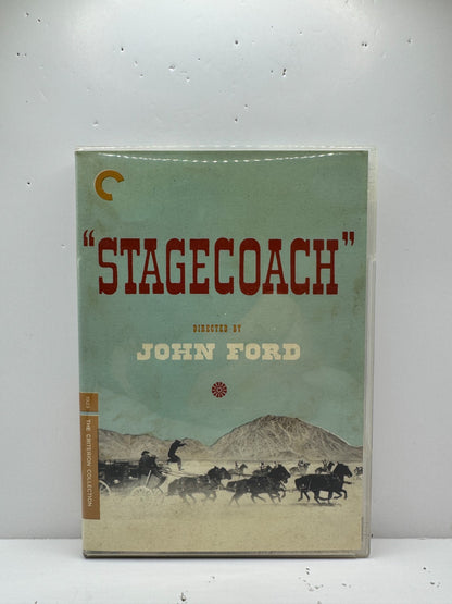 Stagecoach (DVD) John Wayne Western