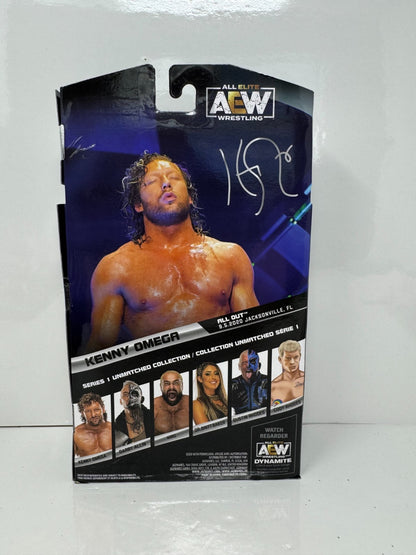 Jazwares AEW Unmatched Series 1 Kenny Omega Action Figure