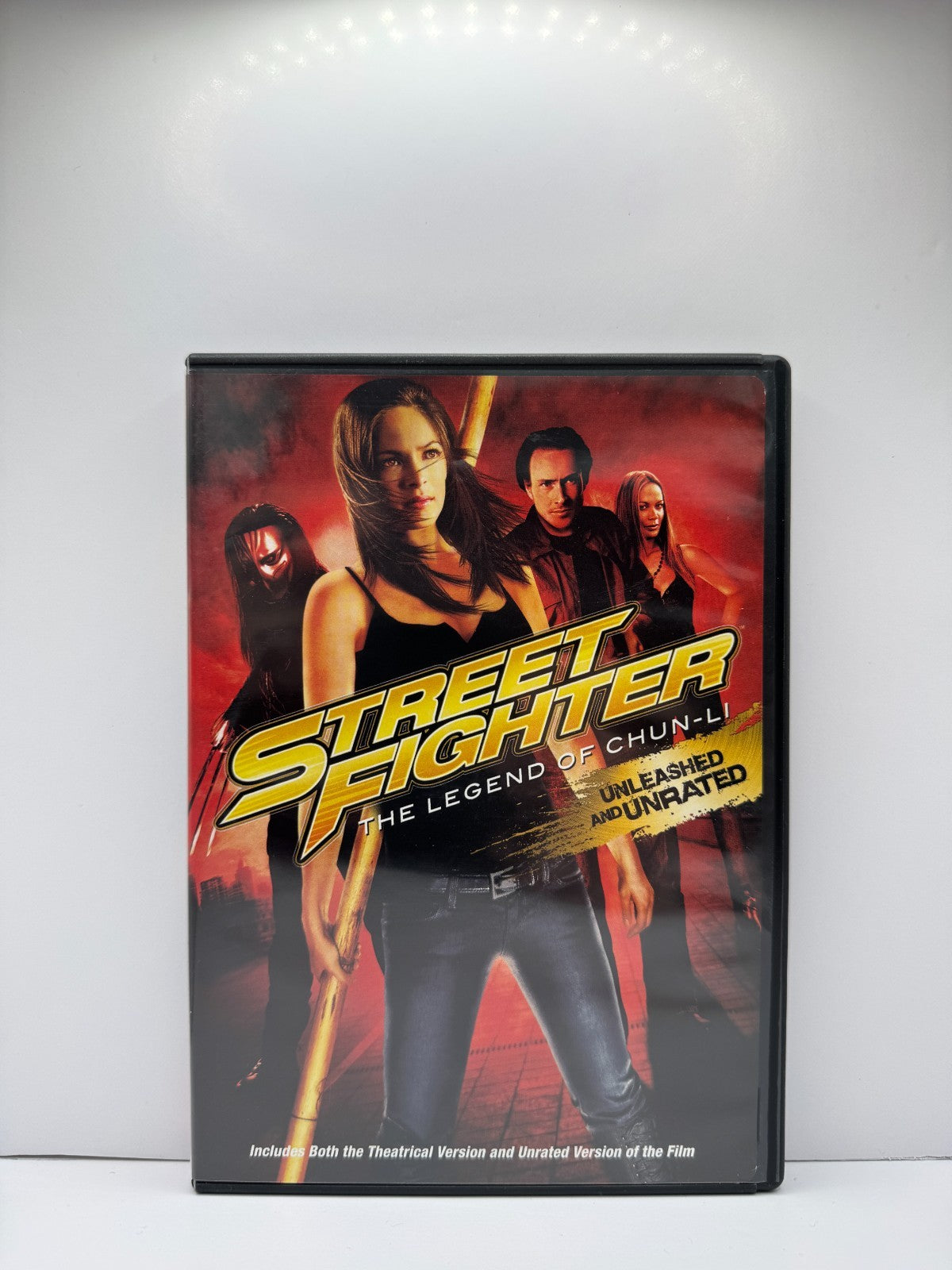 Street Fighter Legend of Chun-Li (DVD) Action