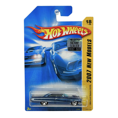 Hot Wheels New Models 1964 Ford Galaxie 500 XL 1:64 Diecast Factory Sealed