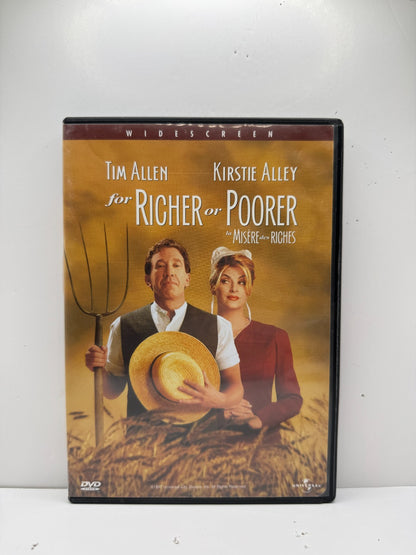 For Richer or Poorer (DVD) Tim Allen Kirstie Alley Comedy