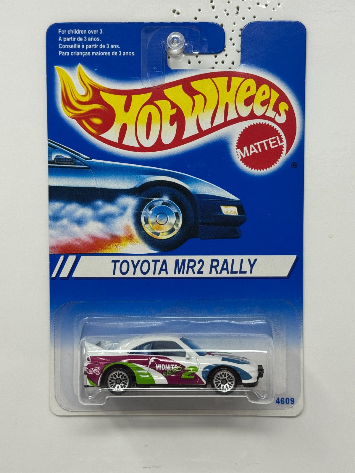 Hot Wheels Toyota MR2 Rally 1:64 Diecast Multi-Color