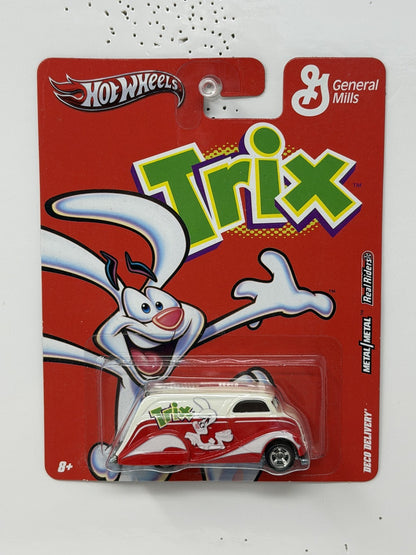 Hot Wheels General Mills Trix Deco Delivery 1:64 Diecast Real Riders