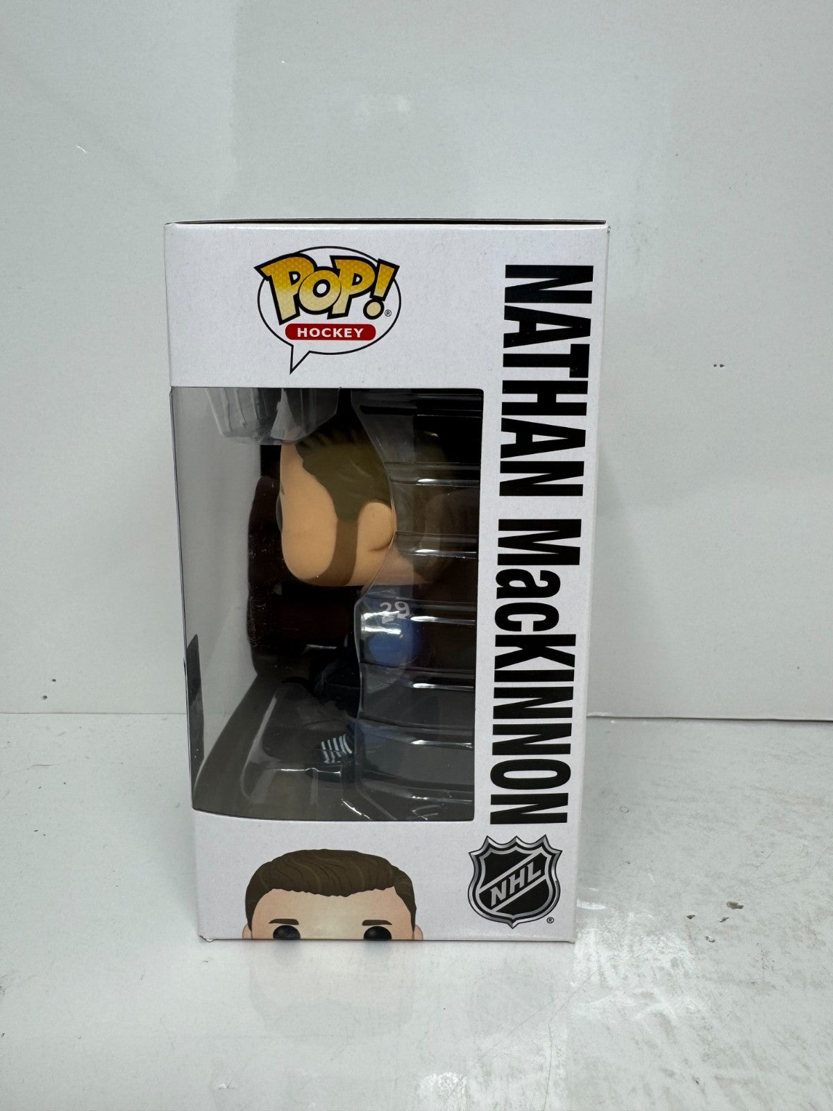 Funko Pop! Hockey Nathan MacKinnon #53 Colorado Avalanche Vinyl Figure