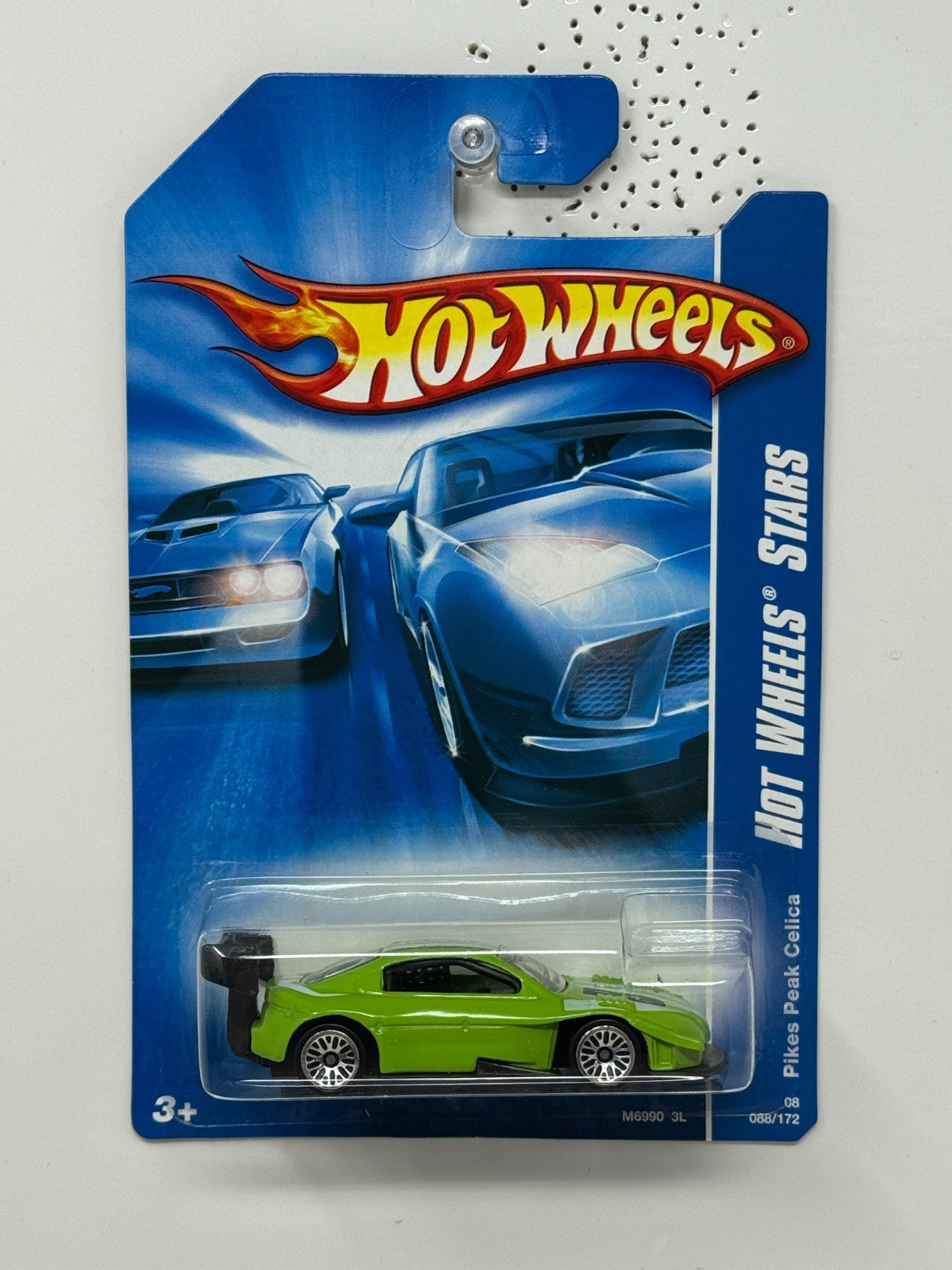 Hot Wheels Stars Pikes Peak Celica 1:64 Diecast Green