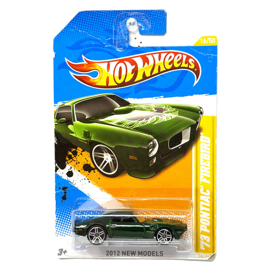 Hot Wheels 2012 New Models 1973 Pontiac Firebird 1:64 Diecast Green