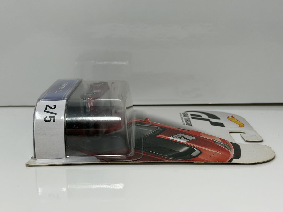 Hot Wheels Retro Entertainment Gran Turismo Corvette C7.R 1:64 Diecast Red