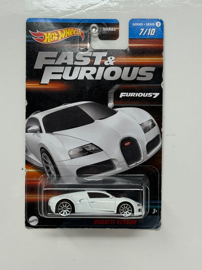 Hot Wheels Fast & Furious Bugatti Veyron 1:64 Diecast