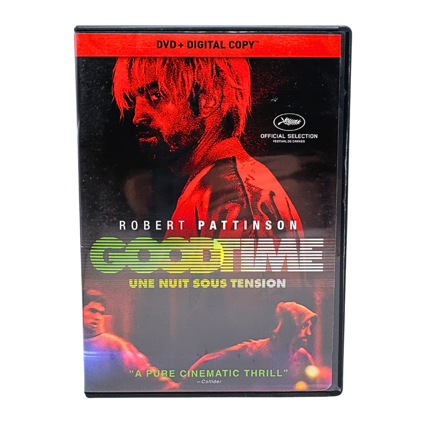 Good Time (DVD) Robert Pattinson Crime