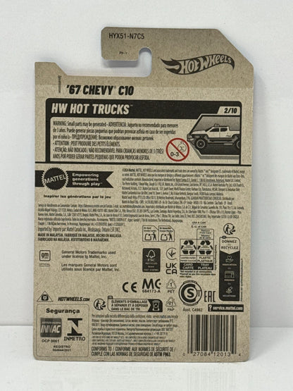 Hot Wheels HW Hot Trucks 1967 Chevy C10 1:64 Diecast