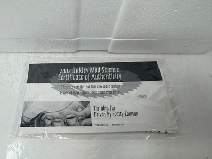 Milestone Scotty Cannon NHRA Oakley Mad Science Idea Car Funny Car 1:16 Scale
