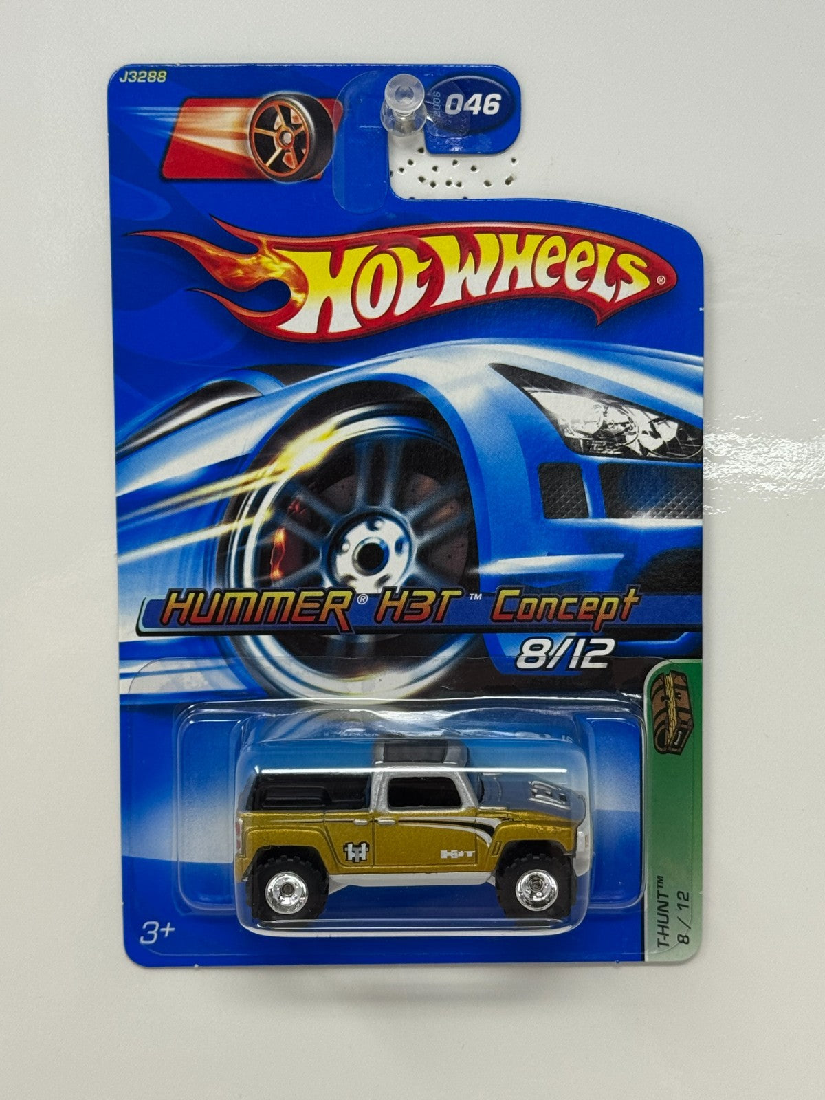 Hot Wheels T-Hunt Hummer H3T Concept 1:64 Diecast Real Riders
