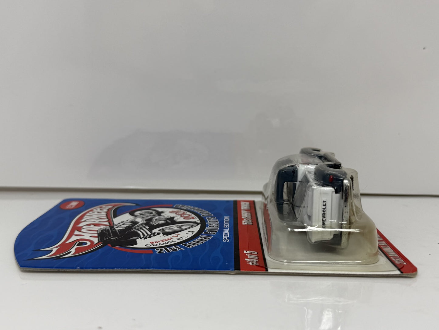 Hot Wheels 2007 21st Collectors Convention 1950s Chevy Truck 1:64 Diecast