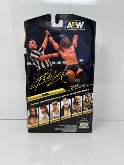 Jazwares AEW Unrivaled Series 3 PAC Action Figure