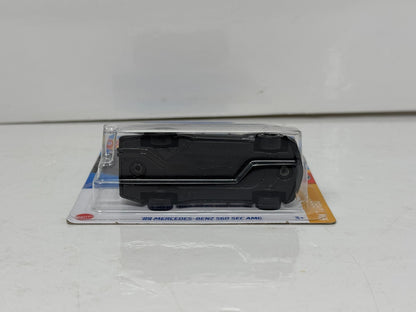 Hot Wheels Turbo 1989 Mercedes-Benz 560 SEC AMG 1:64 Diecast Black