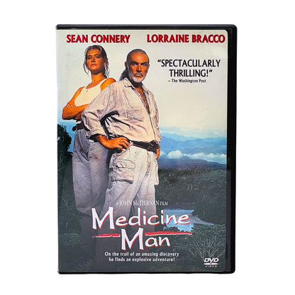Medicine Man (DVD) Sean Connery Drama