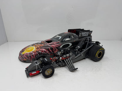 Milestone Scotty Cannon NHRA Oakley Mad Science Idea Car Funny Car 1:16 Scale
