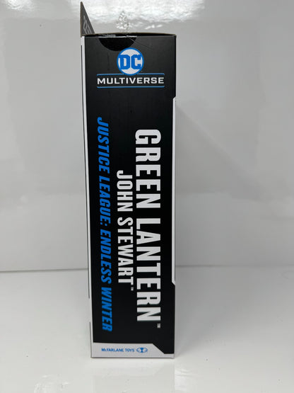 McFarlane DC Multiverse Endless Winter John Stewart Figure w/ Frost King BAF