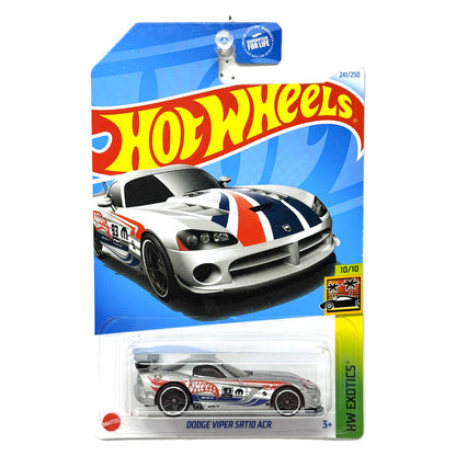 Hot Wheels HW Exotics Dodge Viper SRT10 ACR 1:64 Diecast Silver