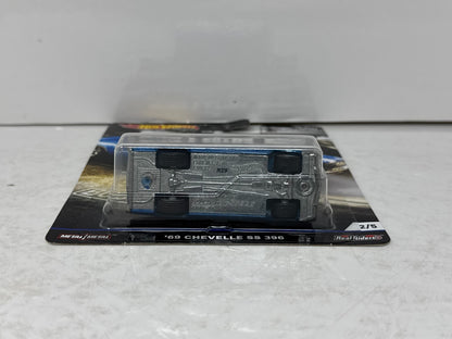 Hot Wheels Premium Cruise Boulevard 1969 Chevelle SS 396 1:64 Diecast